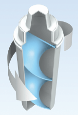 Модель вставки InVorTex&reg;